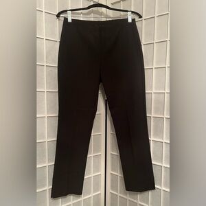 KAREN KANE Join The Conversation Lifestyle Cropped Pant Black Size 4 NWT